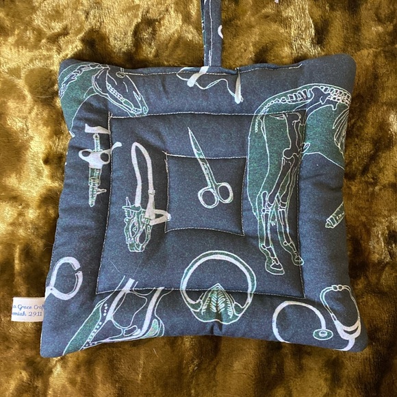 Horse X-ray Veterinarian Potholder - Picture 2 of 2